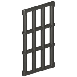 92589-148鉄格子1×4×6パールダークグレイ