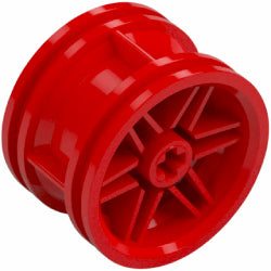 56145-021ホイール長径30.4ミリ×幅20ミリ(車軸穴有)レッド