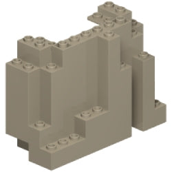 6082-138ロックパネル4×10×6ダークタン