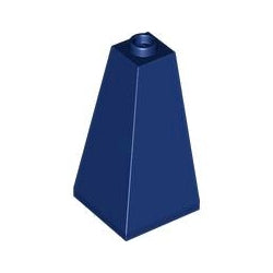 3685-140スロープ75度2×2×3コーナー2方向傾斜ダークブルー