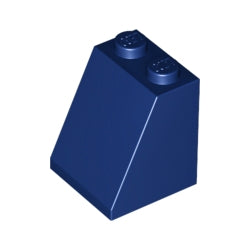 3678b-140スロープ65度2×2×2ダークブルー