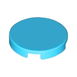 14769-322タイル2×2丸ボトムスタッドホルダーミディアムアジュール