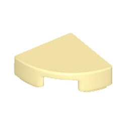 25269-005タイル1×1丸-1/4タン