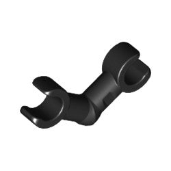 93609-026スケルトンハンド(屈折有・同方向クリップ付)ブラック