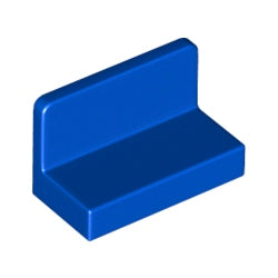 4865b-023パネル1×2×1コーナー丸ブルー