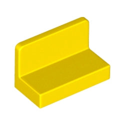 4865b-024パネル1×2×1コーナー丸イエロー