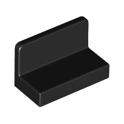 4865b-026パネル1×2×1コーナー丸ブラック