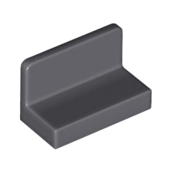 4865b-199パネル1×2×1コーナー丸ダークブルーイッシュグレイ