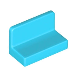 4865b-322パネル1×2×1コーナー丸ミディアムアジュール