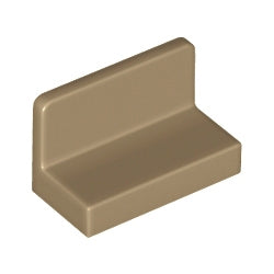 4865b-138パネル1×2×1コーナー丸ダークタン