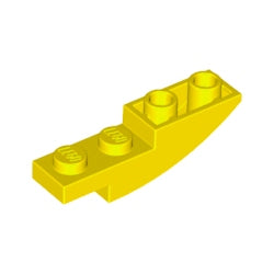 13547-024逆曲面スロープ4×1イエロー