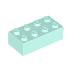 3001-323ブロック2×4ライトアクア