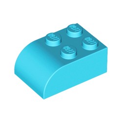 6215-322曲面ブロック3×2ミディアムアジュール