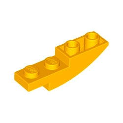 13547-191逆曲面スロープ4×1ブライトライトオレンジ