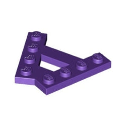 15706-268ウェッジプレートA型ダークパープル