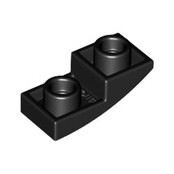 24201-026逆曲面スロープ2×1ブラック