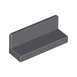 23950-199パネル1×3×1ダークブルーイッシュグレイ