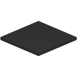 10202-026タイル6×6ブラック