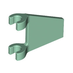 44676-151旗2×2台形サンドグリーン