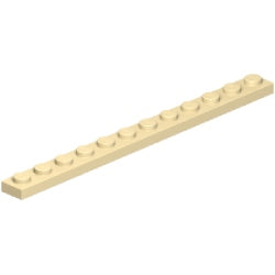 60479-005プレート1×12タン