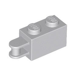 34816-194ブロック1×2端に垂直取っ手付きライトブルーイッシュグレイ