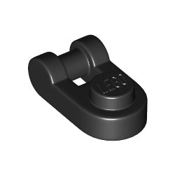 26047-026プレート1×1半円取っ手付ブラック