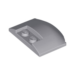 93604-194ウェッジ3×4×2/3ライトブルーイッシュグレイ