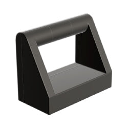 2432-148特殊タイル上部ハンドルパールダークグレイ