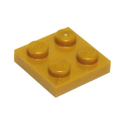 3022-297プレート2×2パールゴールド