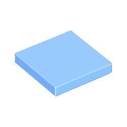 3068b-212タイル2×2ブライトライトブルー