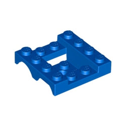 24151-023マッドガード4×4×1-1/3ダブルブルー