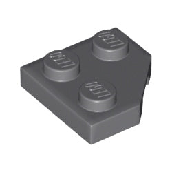 26601-199プレート2×2コーナー無ダークブルーイッシュグレイ