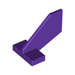 44661-268尾翼2×3×2ダークパープル