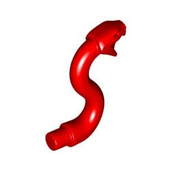 28588-021ヘビの頭レッド