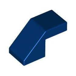 28192-140スロープ45度2×1スタッド無ダークブルー