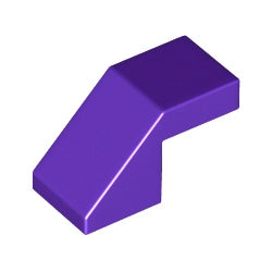 28192-268スロープ45度2×1スタッド無ダークパープル