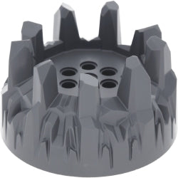 27254-199ハードホイール(ラージクリート&フランジ)ダークブルーイッシュグレイ