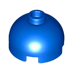 553c-023ブロック2×2ドーム型ブルー