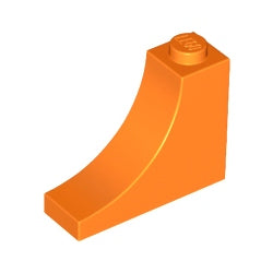 18653-106逆アーチ1×3×2オレンジ
