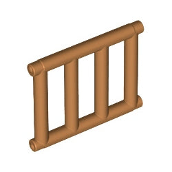 62113-137バー1×4×3突出有ミディアムダークフレッシュ