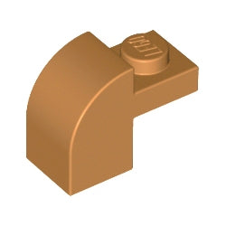 6091-137曲面ブロック2×1×1＆1/3ミディアムダークフレッシュ