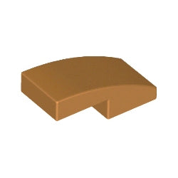 11477-137曲面スロープ2×1ミディアムダークフレッシュ