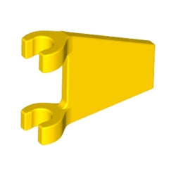 44676-024旗2×2台形イエロー