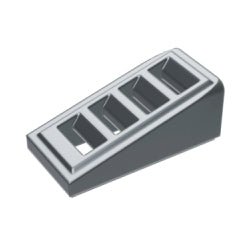 61409-179スロープ18度2×1×2/3フラットシルバー