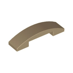 93273-138曲面スロープ4×1ダブルダークタン