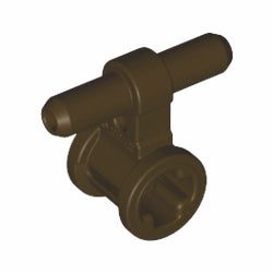 99021-308T字バー車軸穴有ダークブラウン