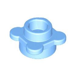 33291-212プレート1×1つまみ付ブライトライトブルー