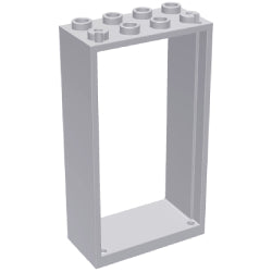 60599-194ドア枠2×4×6ライトブルーイッシュグレイ