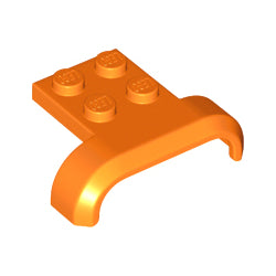 28326-106マッドガードアーチ4×3×1オレンジ