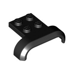 28326-026マッドガードアーチ4×3×1ブラック